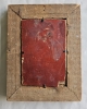 Óleo sobre tablilla, escena taurina, escuela española fauvista / postimpresionista, siglo XX