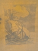 Colección de 4 grabados náuticos, según Pieter Bruegel el Viejo, edición en papel verjurado con filigrana del siglo XIX