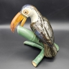 Figura de cerámica ”Tucán”, art déco, 1930 - 1935