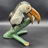 Figura de cerámica ”Tucán”, art déco, 1930 - 1935