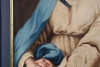 Pintura religiosa, Virgen Dolorosa con puñal, siglo XIX