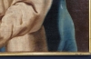 Pintura religiosa, Virgen Dolorosa con puñal, siglo XIX