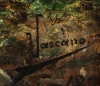 Antonio Cánovas del Castillo y Vallejo, “Paisaje fluvial”, firmado Vascano, España, principios del siglo XX