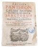 1690, Cæleste Pantheon sive Caelum Novum, Colonia, Libro de Emblemas, Henricus Engelgrave