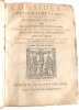 Año 1598, Hernando de Santiago, Consideraciones de los Evangelios de Cuaresma, Barcelona, pergamino