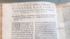 Año 1598, Hernando de Santiago, Consideraciones de los Evangelios de Cuaresma, Barcelona, pergamino
