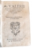 1538 Valerius Maximus, Dictorum Factorumque Memorabilium, Maguncia, Ivo Schoeffer