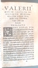 1538 Valerius Maximus, Dictorum Factorumque Memorabilium, Maguncia, Ivo Schoeffer