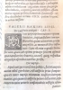 1538 Valerius Maximus, Dictorum Factorumque Memorabilium, Maguncia, Ivo Schoeffer