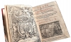 Libro español de 1730, Clave médico-chirúrgica universal, ilustraciones de plantas medicinales