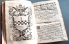 Libro español de 1730, Clave médico-chirúrgica universal, ilustraciones de plantas medicinales