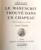 Le manuscrit trouvé dans un chapeau, ilustrado por Picasso, 1919