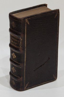 De imitatione christi. Libri Qvatvor, imprenta Ex Officina Plantiniana, 1ª edición de 1617