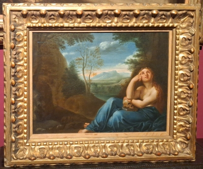 María Magdalena penitente, atribuída a Annibale Carracci