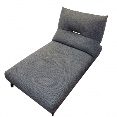 Chaise Longue “Itineraire”, Philippe Bouix para Roche Bobois, Francia, siglo XXI