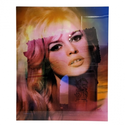“Bardot Paris”, Jonathan Bermudes, Pop Art, Francia, 2015