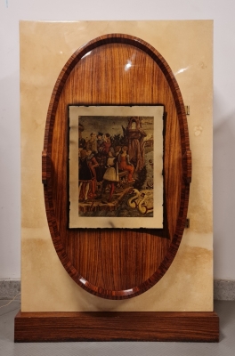 Mueble bar de Aldo Tura, Italia, años 60