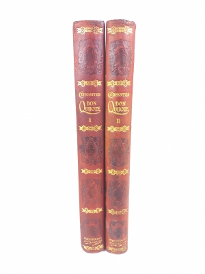 Den skarpsindige adelsmand Don Quijote av La Mancha, Miguel de Cervantes Saavedra, Kristiana, 1916