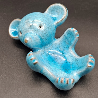 Figura de cerámica de Walter Bosse para la Majolika de Karlsruhe, 1950 - 1959