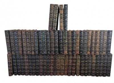 Biblioteca de autores españoles, primera edición, 57 tomos, Ed. M. Rivadeneyra, Madrid, 1846-1865