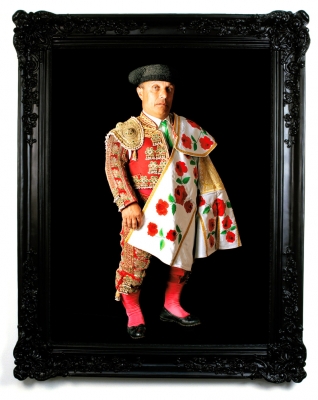 Carlos Aires, fotografía contemporánea, torero, 2004