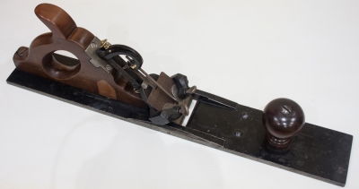 Garlopa, Chardoillet, de ángulo variable, Francia, c. 1852