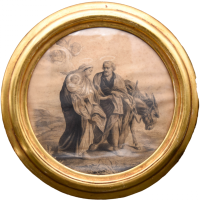 Estampa religiosa, 