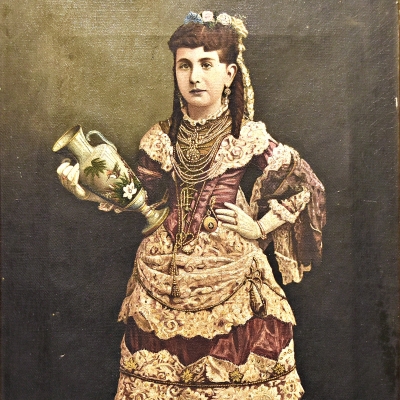 Óleo sobre lienzo, atri. Eugenio Vivó Tarín (1869-1925)