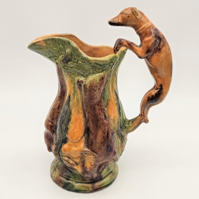 Jarra de cerámica de Ferdinand Gerbing. 1820 - 1880