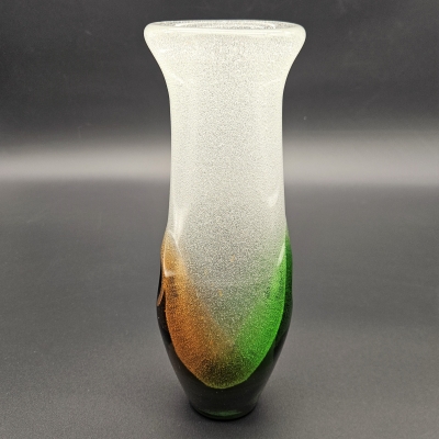 Florero de cristal de Frantisek Spinar para Skrdlovice Glassworks, 1960 - 1970