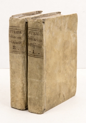 Juan Antonio de Estrada, Población general de España..., 1768