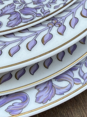 Vajilla Versace by Rosenthal para 6 personas, 25 piezas con bandeja
