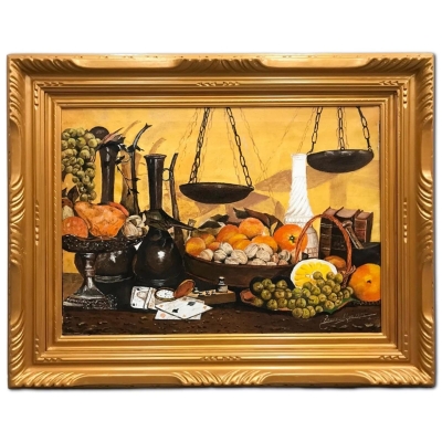 ”Allegoria della Fortuna”, Ugo Rossi, 1975