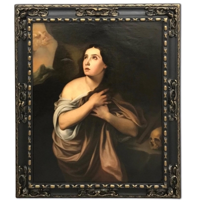 “Magdalena Penitente”, después de Bartolomé Esteban Murillo, finales del siglo XVIII – principios del siglo XIX, c. 1800