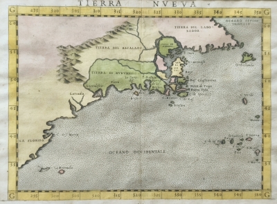 Mapa Grabado 