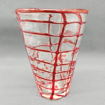 Florero de Simone Cenedese para Venini Murano, Italia, 1950 - 1959