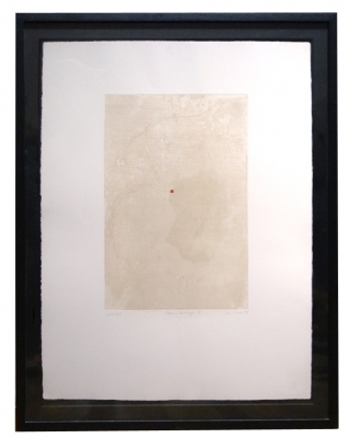 Jose María Sicilia, aguafuerte, abstracción, 1988