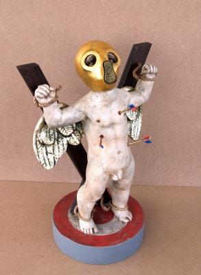 Óscar Salmerón, escultura contemporánea, San Sebastián, 2009