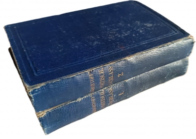 1852, Poetischer Nachlaß, de Michail Lermontoff, 2 vol.