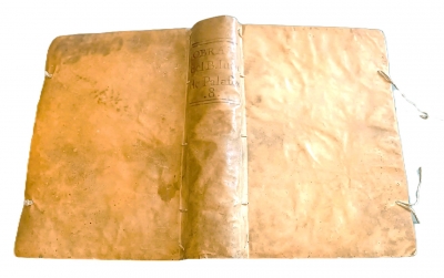 Año 1671, Obras de Juan y Palafox y Mendoza, pergamino