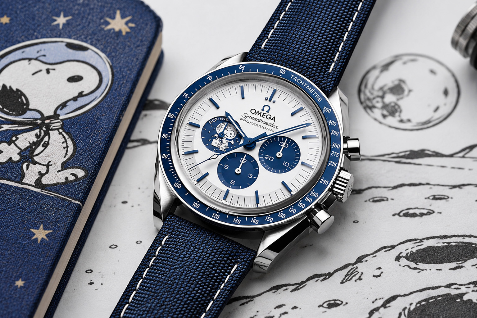 Omega Speedmaster Snoopy un reloj espacial