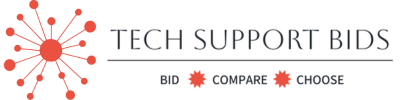 Tech Support Bids logo