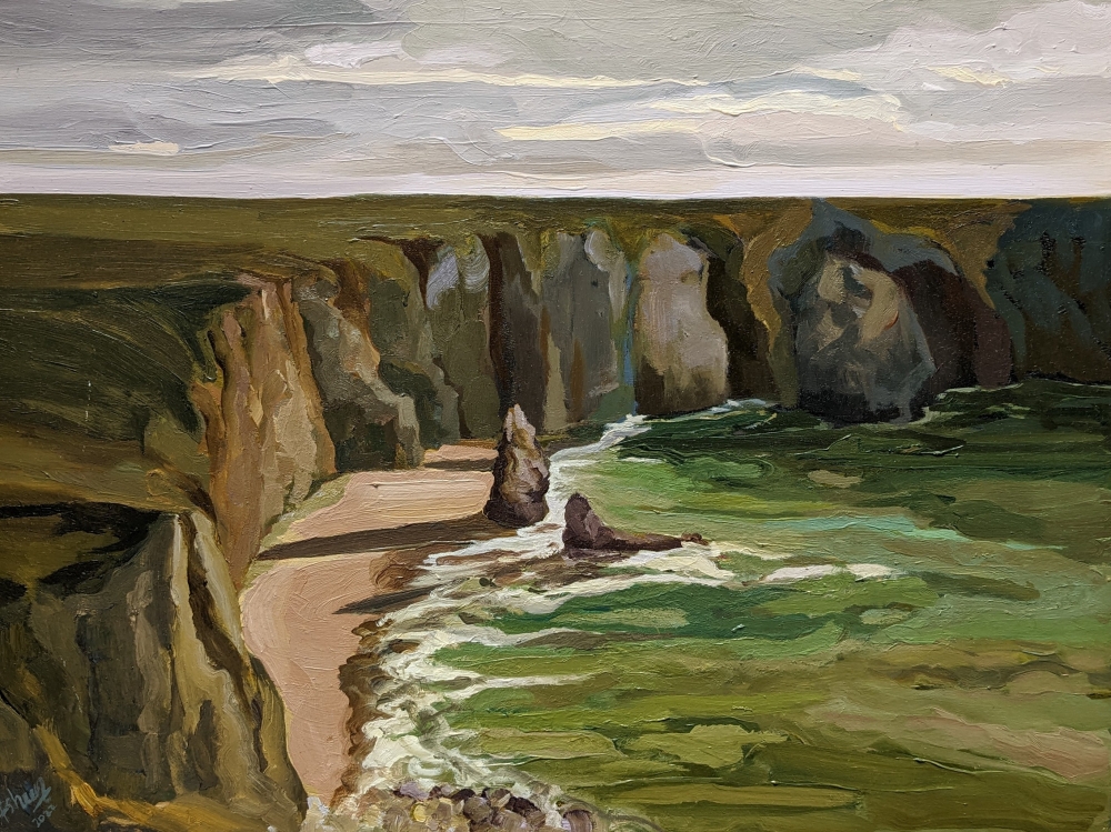 The essence of original art: a window into the artist's soul