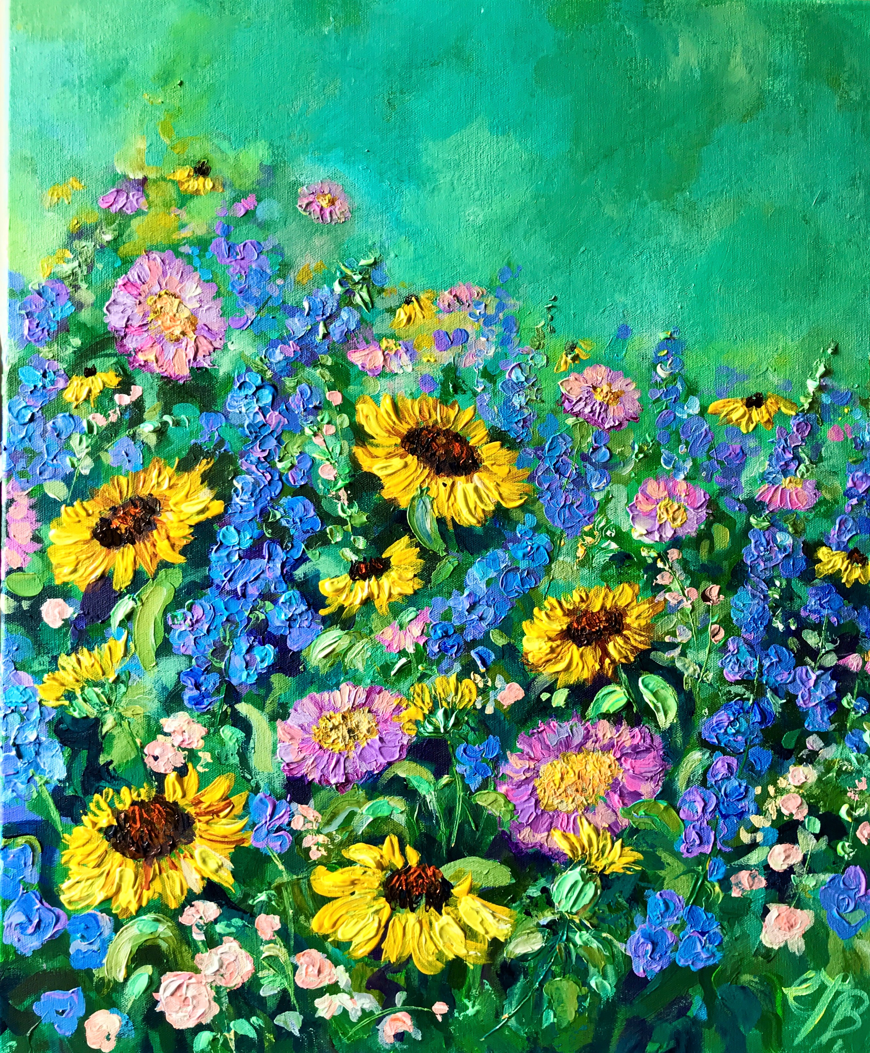 Flower Power: The use Flowers and Plants in Art