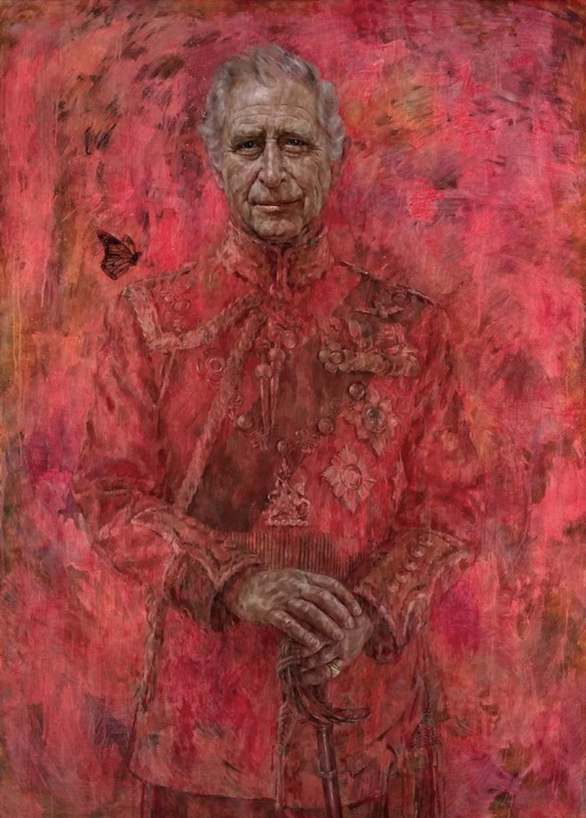 King Charles Portrait by Jonathan Yeo: A Royal Canvas of Nature and Legacy