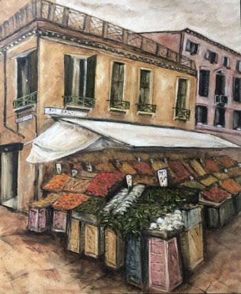 Oil paintings