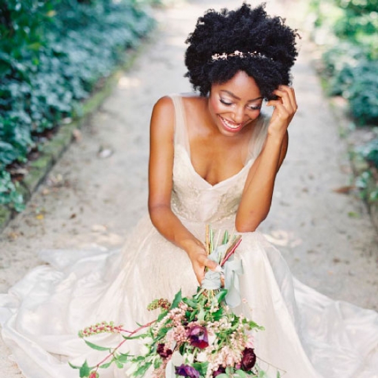 Saison des mariages: 10 Wedding hairstyle canon