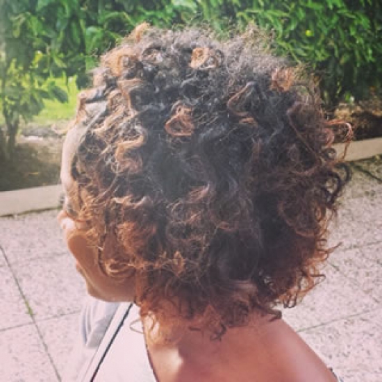 Id&eacute;e coiffures afro : Le Bantu Knot Out, qu'est-ce-que c'est?