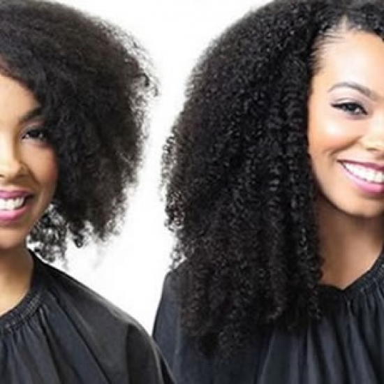 Comment cr&eacute;er ses propres extensions &agrave; clip pour cheveux afros