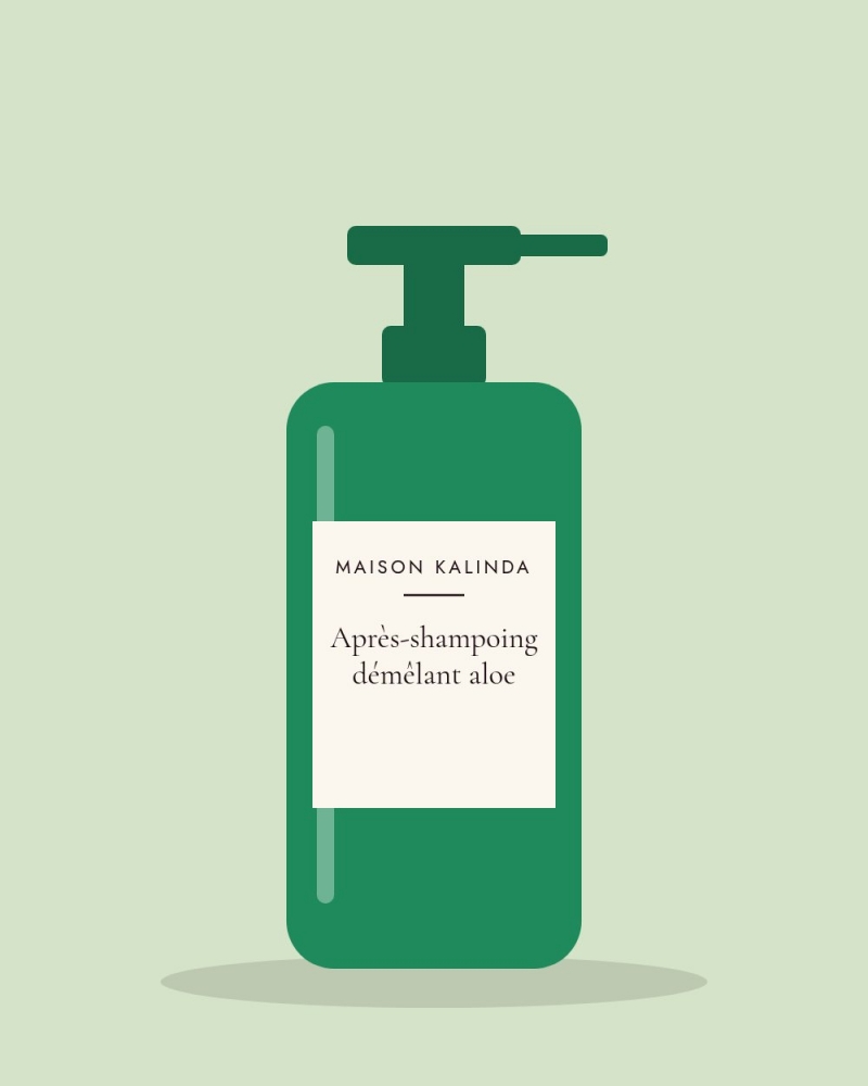 Après-shampoing démêlant aloe